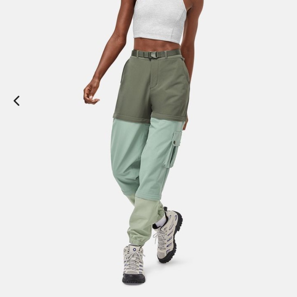 Outdoor Voices Zip-Off Pants